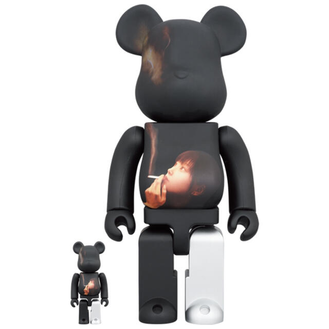 その他BE@RBRICK BLACK Scandal Yohji Yamamoto