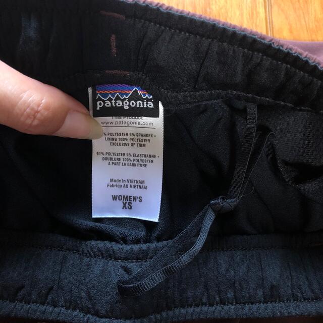 patagonia(パタゴニア)の【あかつき様ご専用♪】パタゴニア　ショートパンツ　トレイル　インナー付き スポーツ/アウトドアのランニング(ウェア)の商品写真