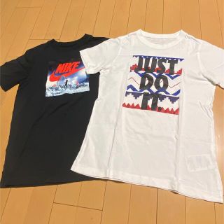 ナイキ(NIKE)の中古　NIKE Ｔシャツ　子供Ｍサイズ　2枚セット(Tシャツ/カットソー)