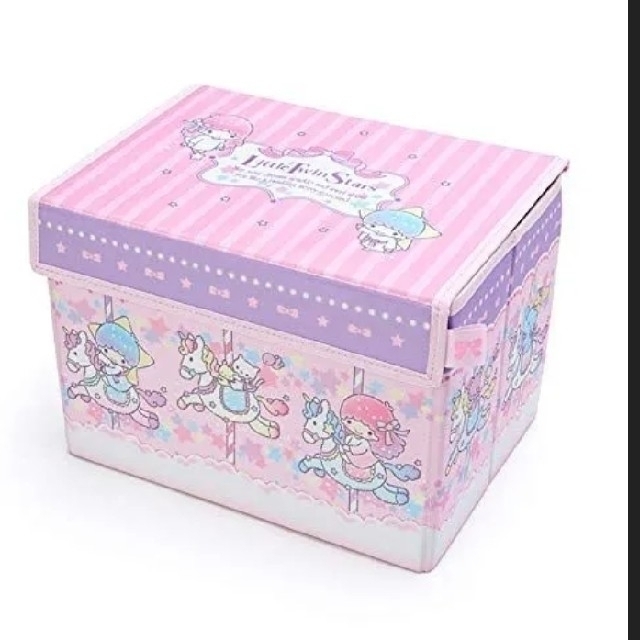サンリオ - 📮◇サンリオ キキララ フタ付き収納ボックスの通販 サンリオ - 📮◇サンリオ キキララ フタ付き収納ボックスの通販