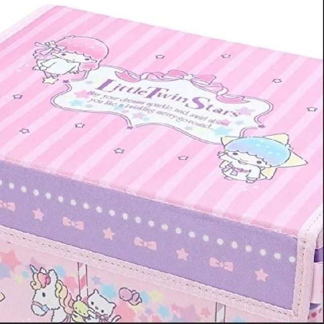サンリオ - 📮◇サンリオ キキララ フタ付き収納ボックスの通販 サンリオ - 📮◇サンリオ キキララ フタ付き収納ボックスの通販