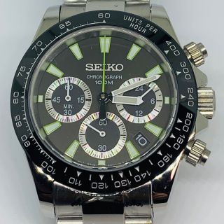 セイコー(SEIKO)のセイコー   SEIKO6T63搭載 クロノグラフ カスタム mod VK63 (腕時計(アナログ))