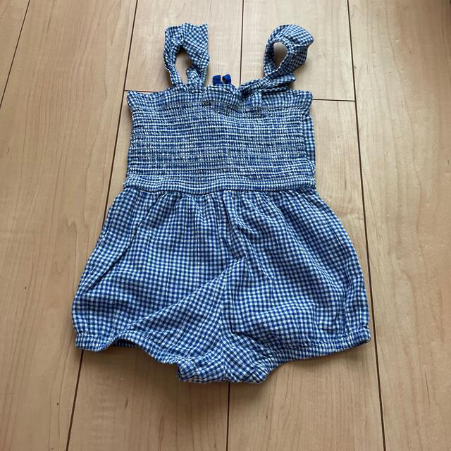 babyGAP(ベビーギャップ)の☆専用☆夏物カバーオール　90&80 キッズ/ベビー/マタニティのキッズ服女の子用(90cm~)(ワンピース)の商品写真