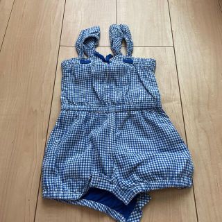 ベビーギャップ(babyGAP)の☆専用☆夏物カバーオール　90&80(ワンピース)