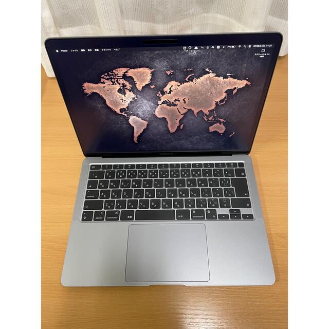 日本最大のブランド Air MacBook - Apple 13インチ 512GB メモリ16GB