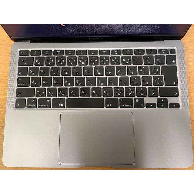 Apple(アップル)のMacBook Air 13インチ M1 メモリ16GB 512GB スマホ/家電/カメラのPC/タブレット(ノートPC)の商品写真