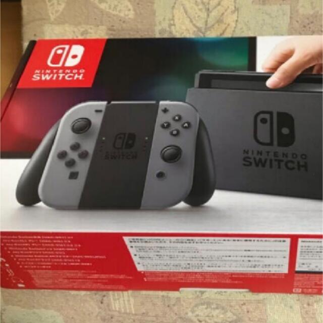 Nintendo Switch(ニンテンドースイッチ)のNintendo Switch 本体 エンタメ/ホビーのゲームソフト/ゲーム機本体(家庭用ゲーム機本体)の商品写真