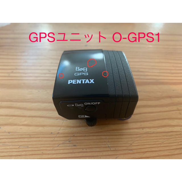 再入荷/予約販売! PENTAX GPSユニット O-GPS1 39012