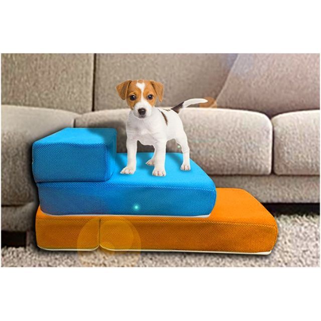 Sサイズ ドッグステップLite ペット用 スロープ 犬用 階段 踏み台□ その他のペット用品(犬)の商品写真