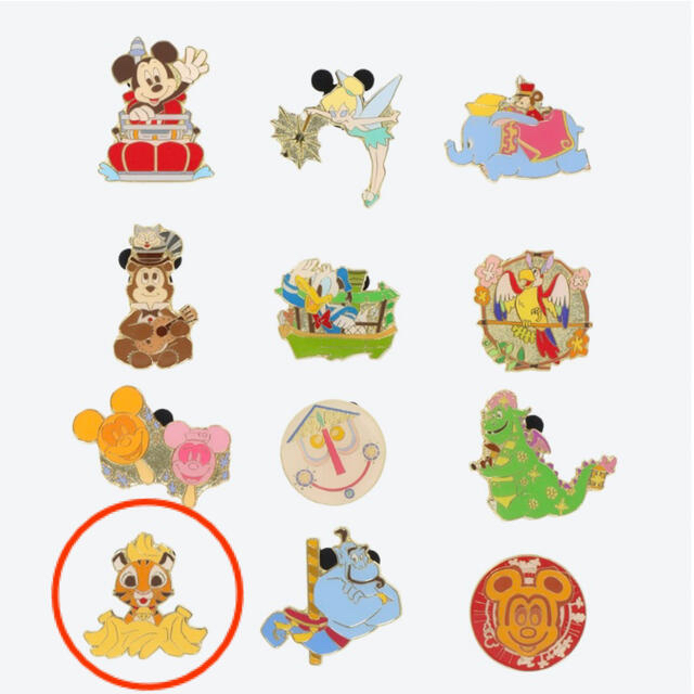 Disney - 新作♡イッツアスモールワールド ピンバッジ1個 Disney - 新作♡イッツアスモールワールド ピンバッジ1個
