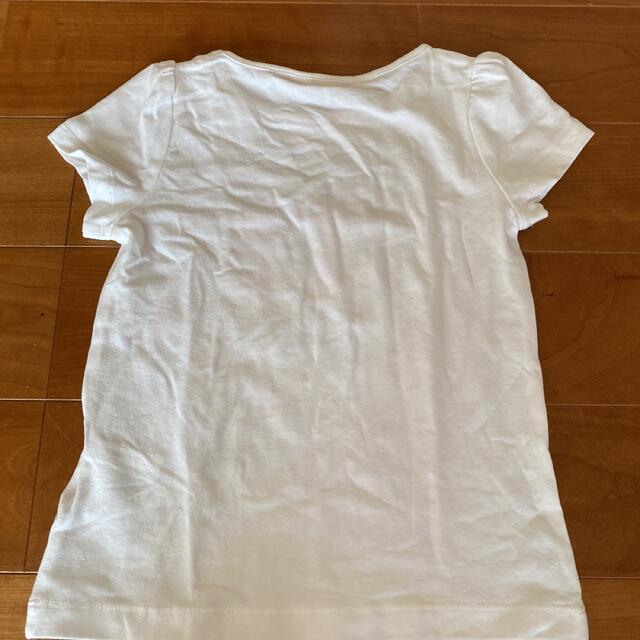 H&H(エイチアンドエイチ)のH&M Tシャツ　98cm キッズ/ベビー/マタニティのキッズ服女の子用(90cm~)(Tシャツ/カットソー)の商品写真