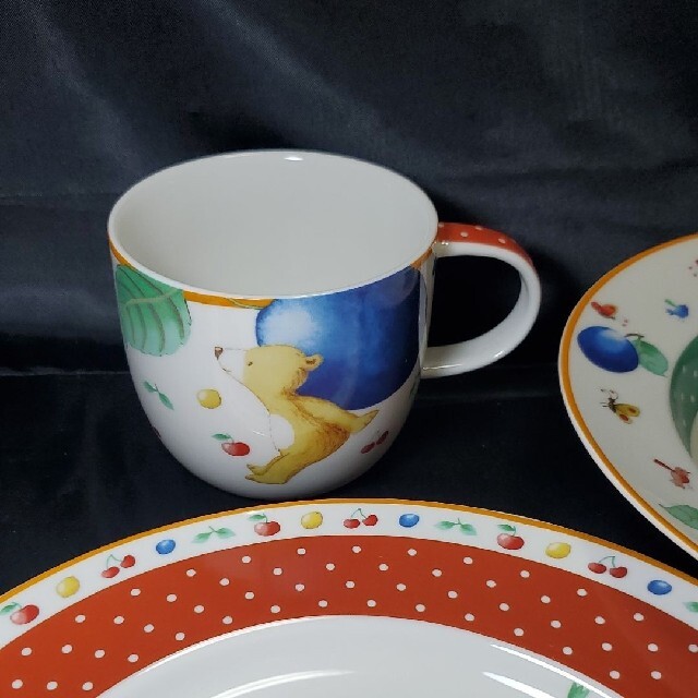 驚きの安さ Villeroy Boch 幼児用食器5点セット