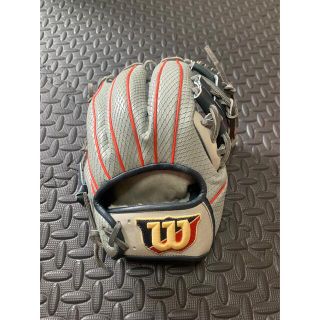 ウィルソン(wilson)のウィルソン　軟式内野用グローブ(グローブ)