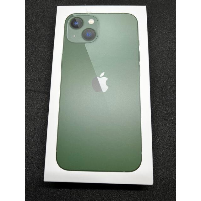 人気が高い - iPhone Apple グリーン 128GB iPhone13 スマートフォン