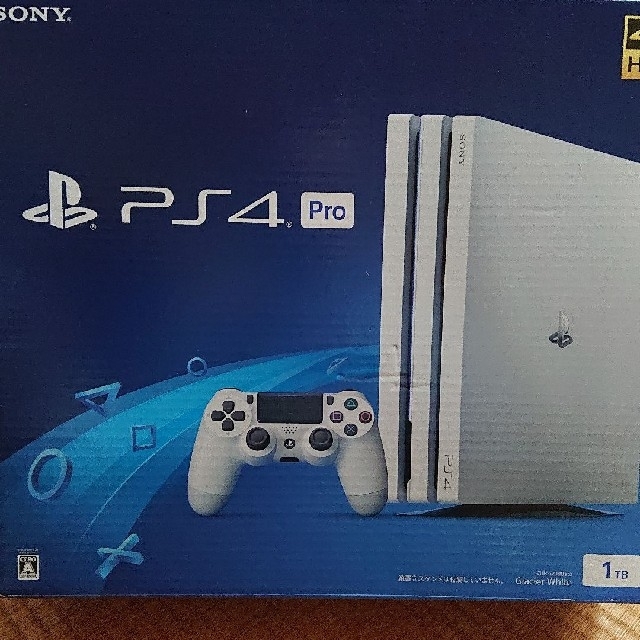 PS4 Pro CUH-7200BB02 1TB グレイシャー・ホワイト 1TBPro