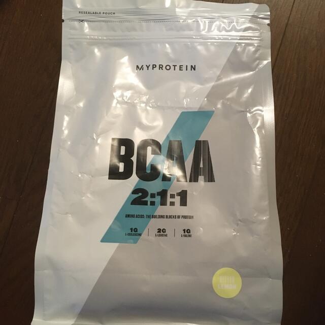 マイプロテイン bcaa2:1:1 ビターレモン 1kg