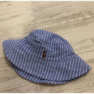 ラルフローレン(Ralph Lauren)のラルフローレン　帽子　46㎝(帽子)