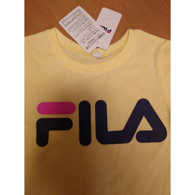 FILA(フィラ)のフィラ　シャツ キッズ/ベビー/マタニティのキッズ服女の子用(90cm~)(Tシャツ/カットソー)の商品写真