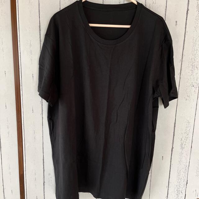 GU(ジーユー)のGUインナーTシャツ メンズのトップス(Tシャツ/カットソー(半袖/袖なし))の商品写真