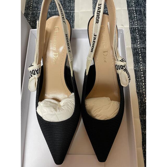 高質で安価 Dior スリングバックパンプス J'ADIOR Dior Christian