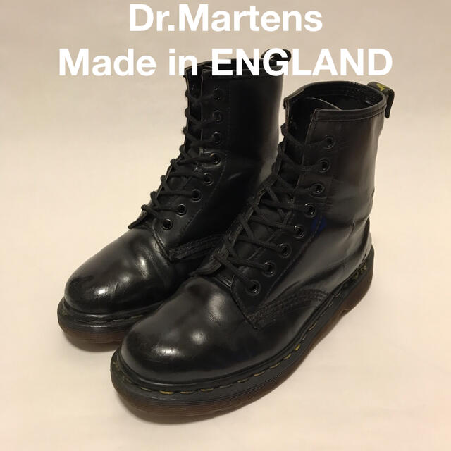 Dr.Martens ドクターマーチン　イングランド　England製　ブーツ