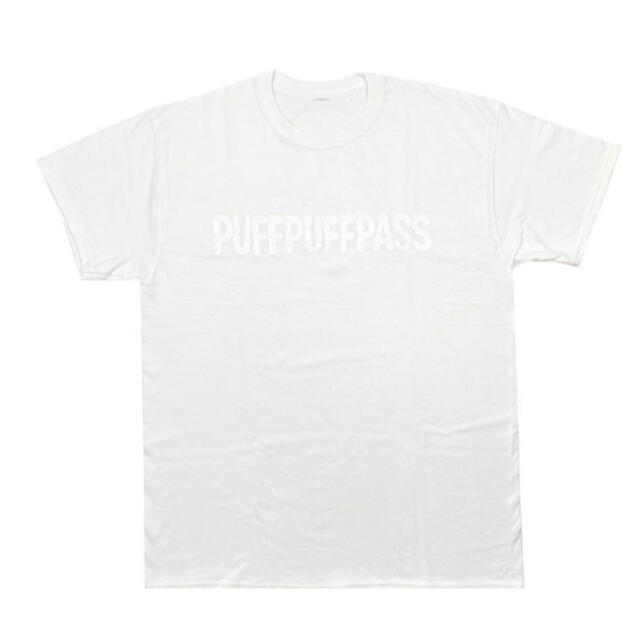 【値引不可】PPP WHITE TEE PUFFPUFFPASS