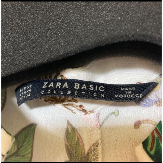 ZARA(ザラ)の☆期間限定値下げ！ザラ ZARA  花柄 ボタニカル ワンピース☆ レディースのワンピース(ロングワンピース/マキシワンピース)の商品写真