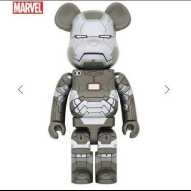 BE@RBRICK WAR MACHINE 1000% エンタメ/ホビーのフィギュア(その他)の商品写真