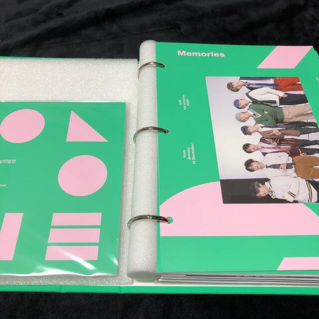 BTS memories 2020 Blu-ray 未開封