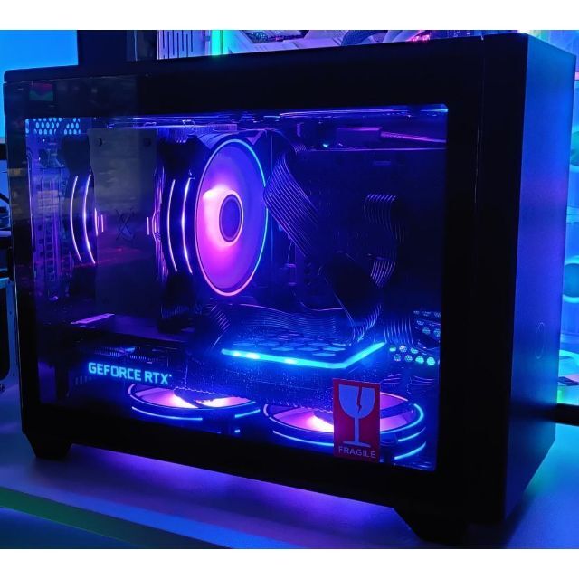 いただく ゲーミングPC RTX 3060 Ti Core i5 12400Fの通販 by pi's