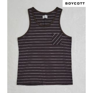 ボイコット(BOYCOTT)の【美品】ボイコット　タンクトップ(タンクトップ)