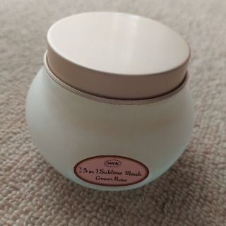 サボン(SABON)の【だいちゃん様専用】サボン ヘアマスク 3in1 グリーン・ローズ 200ml(ヘアパック/ヘアマスク)