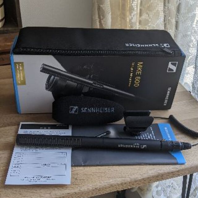 ゼンハイザー MKE600 SENNHEISER ショットガンマイク 人気が高まる