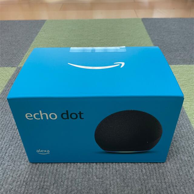 【最新・未開封】Echo Dot (エコードット) 第4世代 チャコール