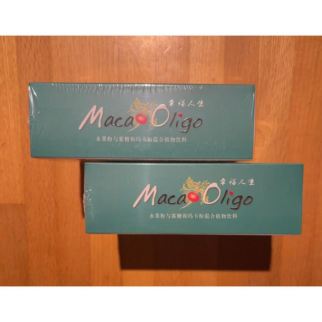 Maca Oligo 幸福人生(マカオリゴ) 2箱セット  食品/飲料/酒の健康食品(その他)の商品写真