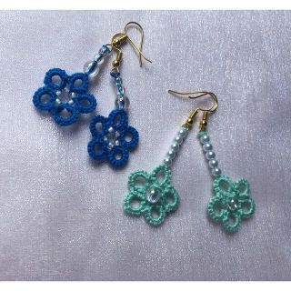 お花のピアス(ピアス)