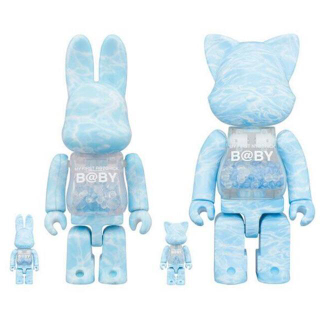 BE@RBRICK(ベアブリック)のMY FIRST B@BY WATER CREST セット エンタメ/ホビーのフィギュア(その他)の商品写真