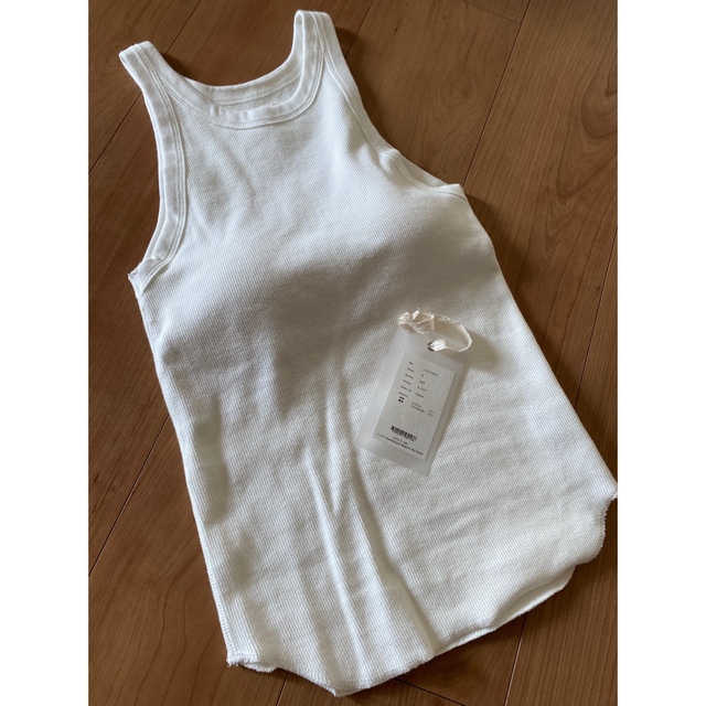 TODAYFUL予約商品完売品Cupin Rib Tanktop タンクトップ TODAYFUL予約商品完売品Cupin Rib Tanktop タンクトップ
