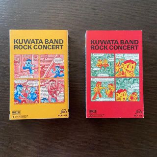 ビクター(Victor)のKUWATA BAND ROCK CONCERT カセットテープ　美品(その他)