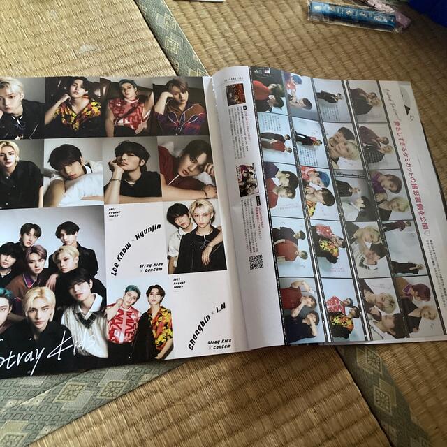 Stray Kids(ストレイキッズ)のCanCam 2022年 08月号　StraysKids切り抜き エンタメ/ホビーの雑誌(その他)の商品写真