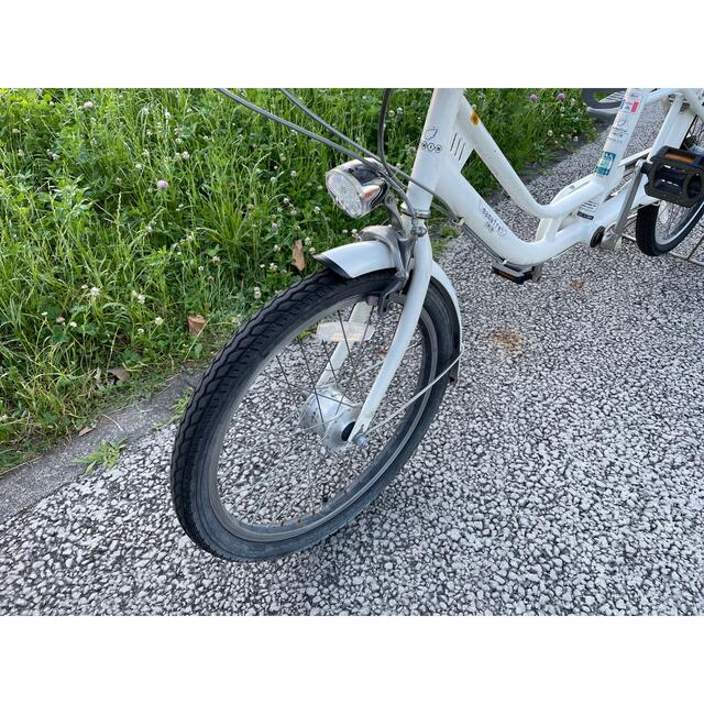 亀有駅 非電動 子供乗せ自転車 4