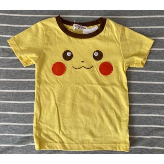 ポケモン(ポケモン)のピカチュウ　tシャツ　ポケモン　100cm(Tシャツ/カットソー)