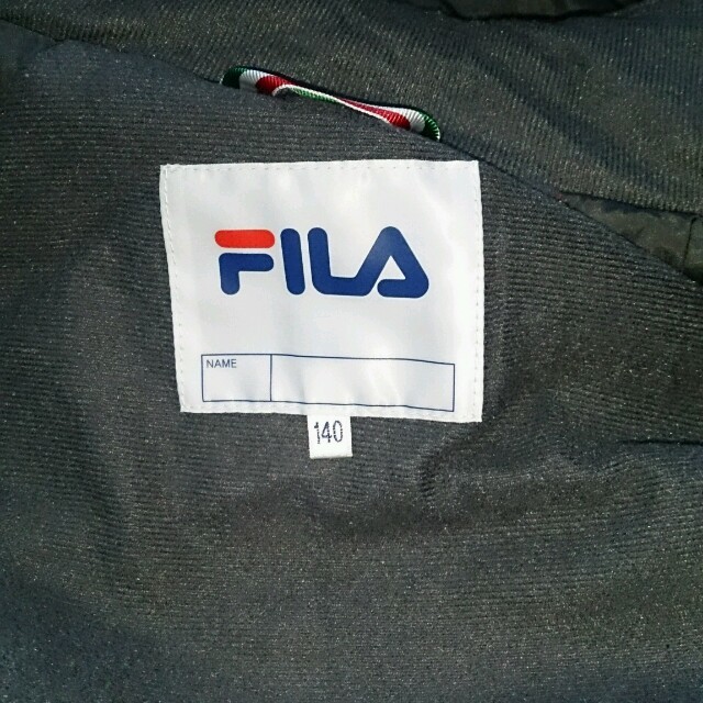 FILA(フィラ)の美品！FILAスキーウェア☆140 スポーツ/アウトドアのスキー(ウエア)の商品写真