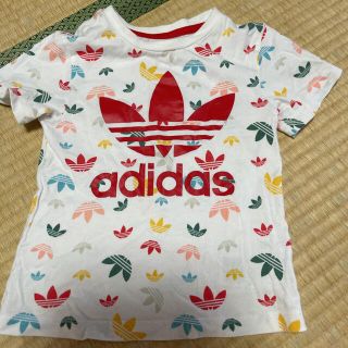 アディダス(adidas)のadidastｼｬﾂ(Tシャツ/カットソー)