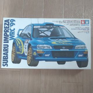 タミヤ 1/24 スバル インプレッサ WRC '99 プラモデル(模型/プラモデル)