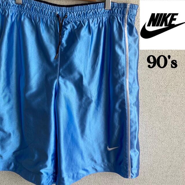 NIKE(ナイキ)の90s  NIKE リバーシブル　バスケット　ショートパンツ　ナイキ　XLサイズ メンズのパンツ(ショートパンツ)の商品写真