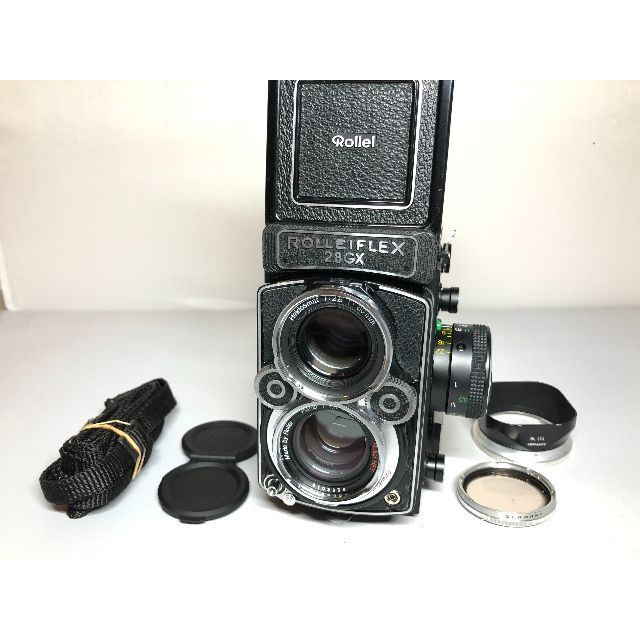 【日本未発売】 専門業者整備済み 二眼レフカメラ 2.8GX Rolleiflex ローライ フィルムカメラ