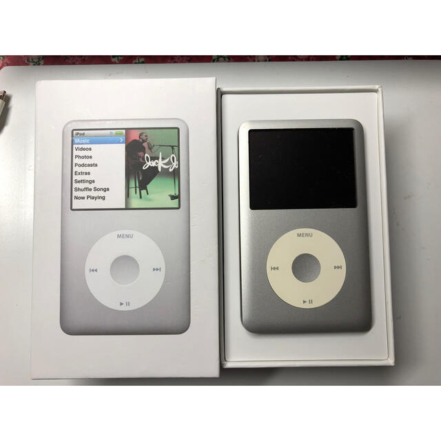 711.新品バッテリー iPod touch 第6世代 シルバー 32GB - ポータブル