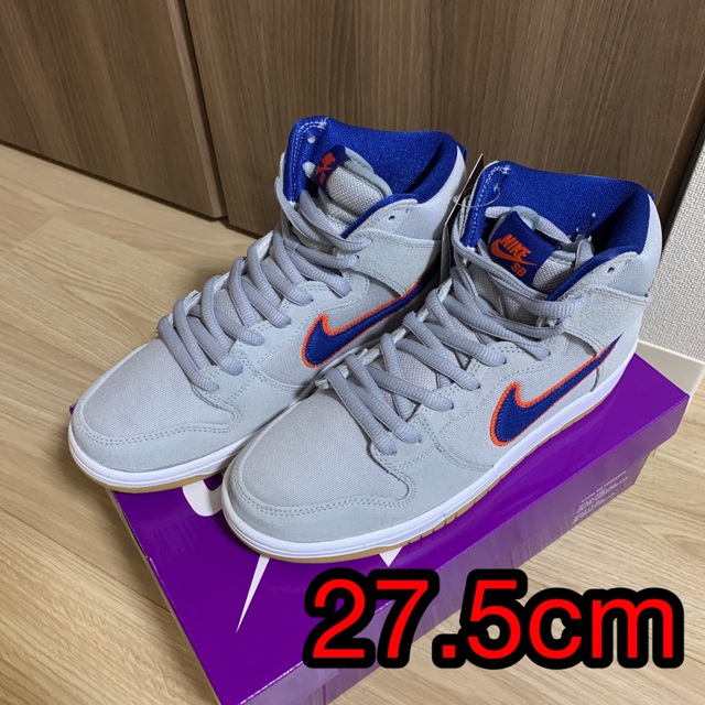 Nike SB Dunk High New York Mets