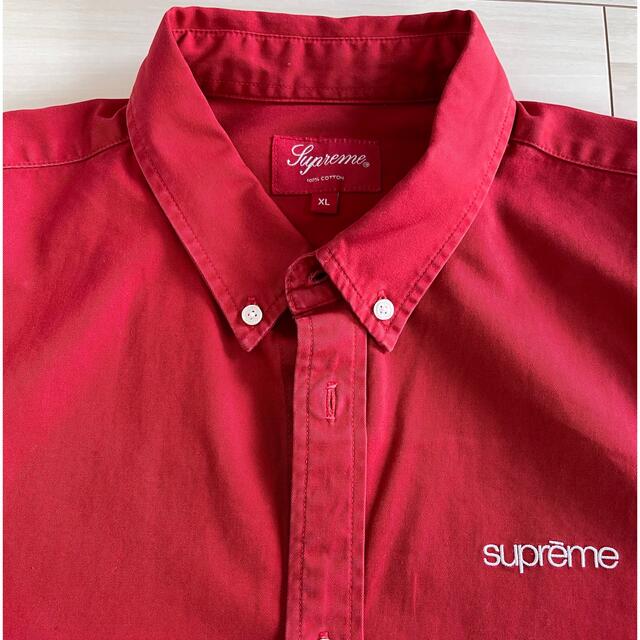 Supreme(シュプリーム)のsupreme コットンシャツ　オックスフォードシャツ メンズのトップス(シャツ)の商品写真